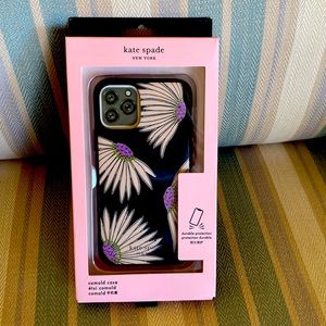 New Kate Spade 11Pro phone case. Jeweled Falling Flowers.